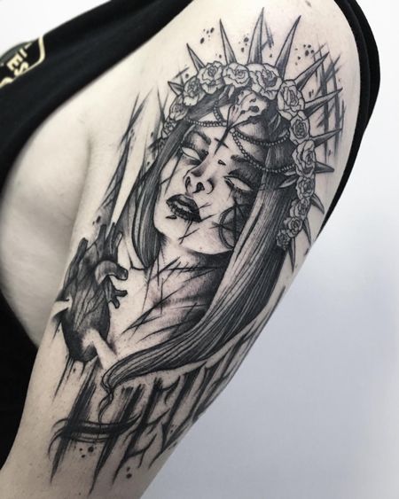 Flash tattoo