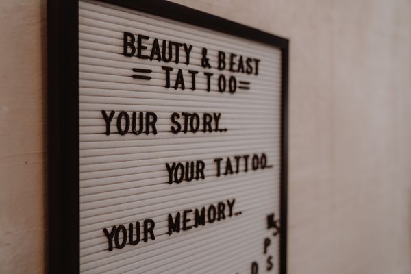 Tattoo from Beauty and Beast Tattoo Studio