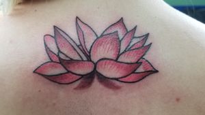 Lotus flower. Original design