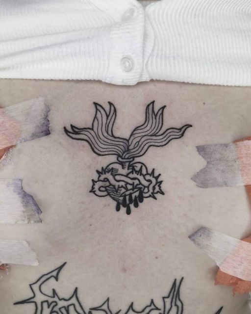 Flash tattoo