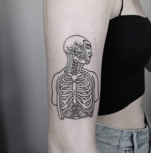 Flash tattoo