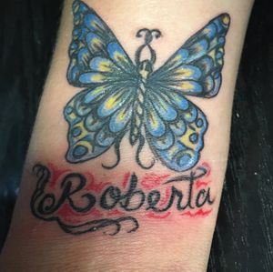ANGELBOY TATTOOS BUTTERFLY
