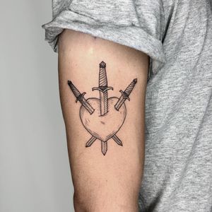 Tattoo by Scummo study