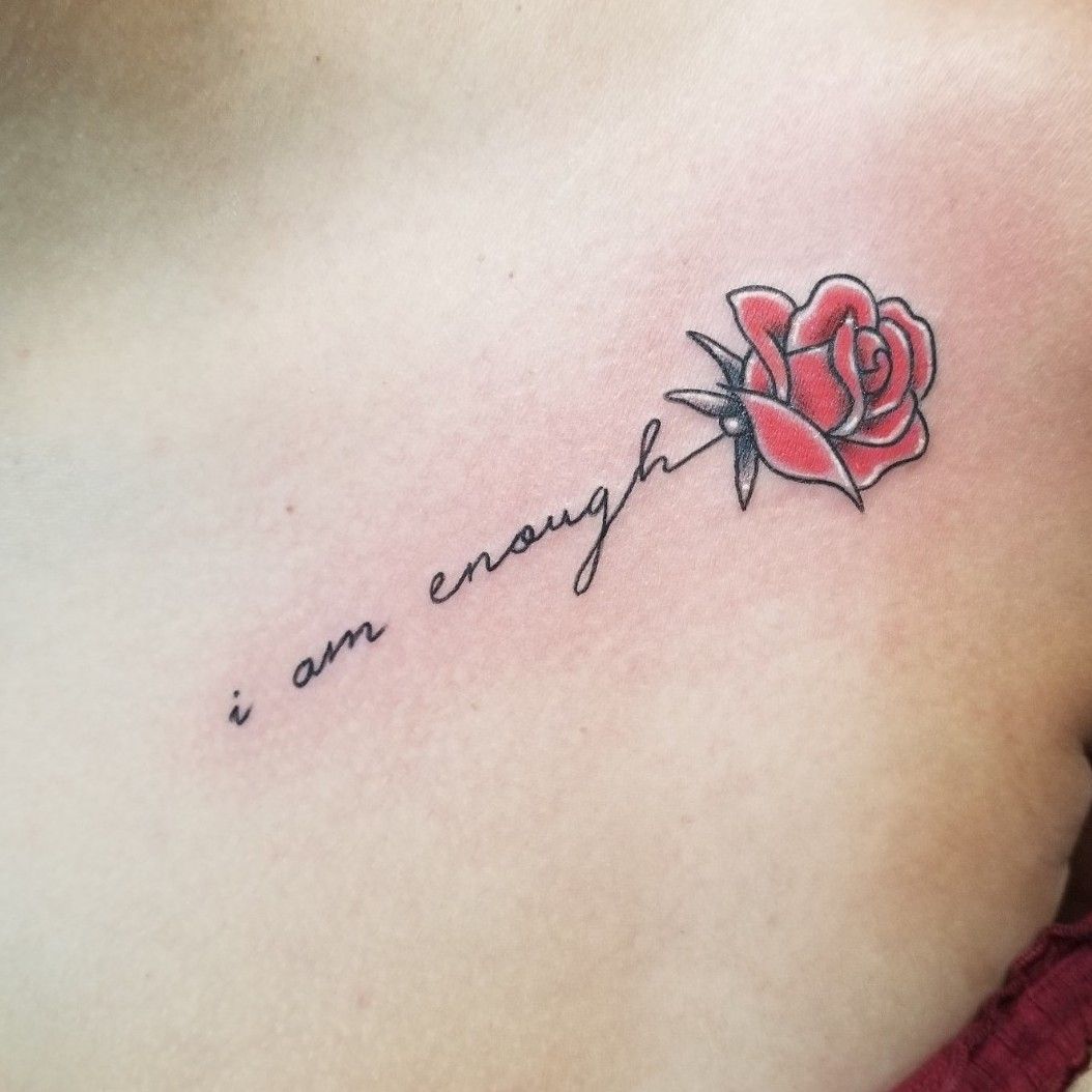 Self Love Healing Temporary Tattoos – EverjoyLife
