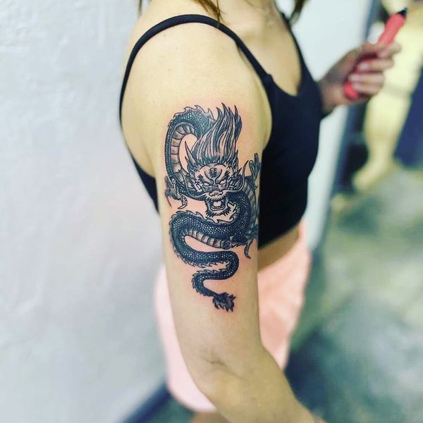 Tattoo from Aliens Ink Tattoo