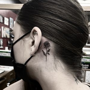 Tiny ear tatooo ❤️