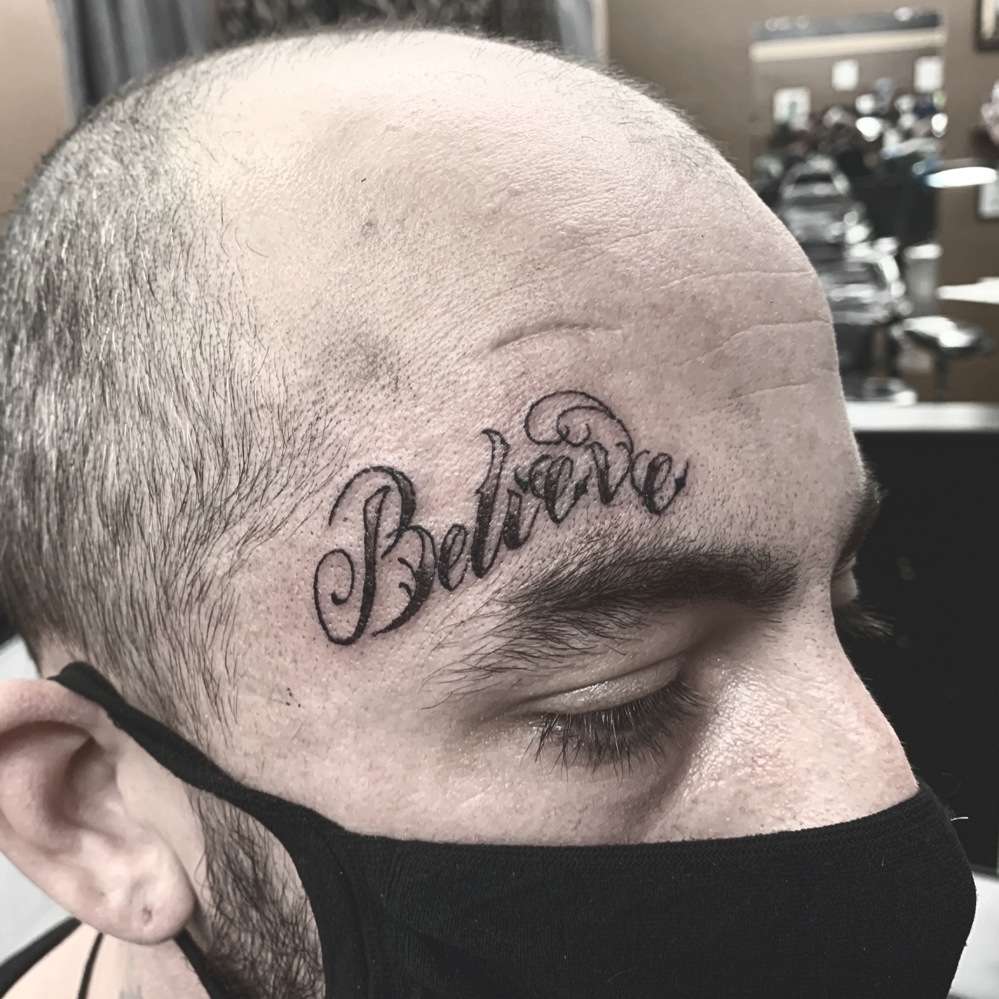 Believe. Lettering tattoo. Believe tattoo | Tatuaggi