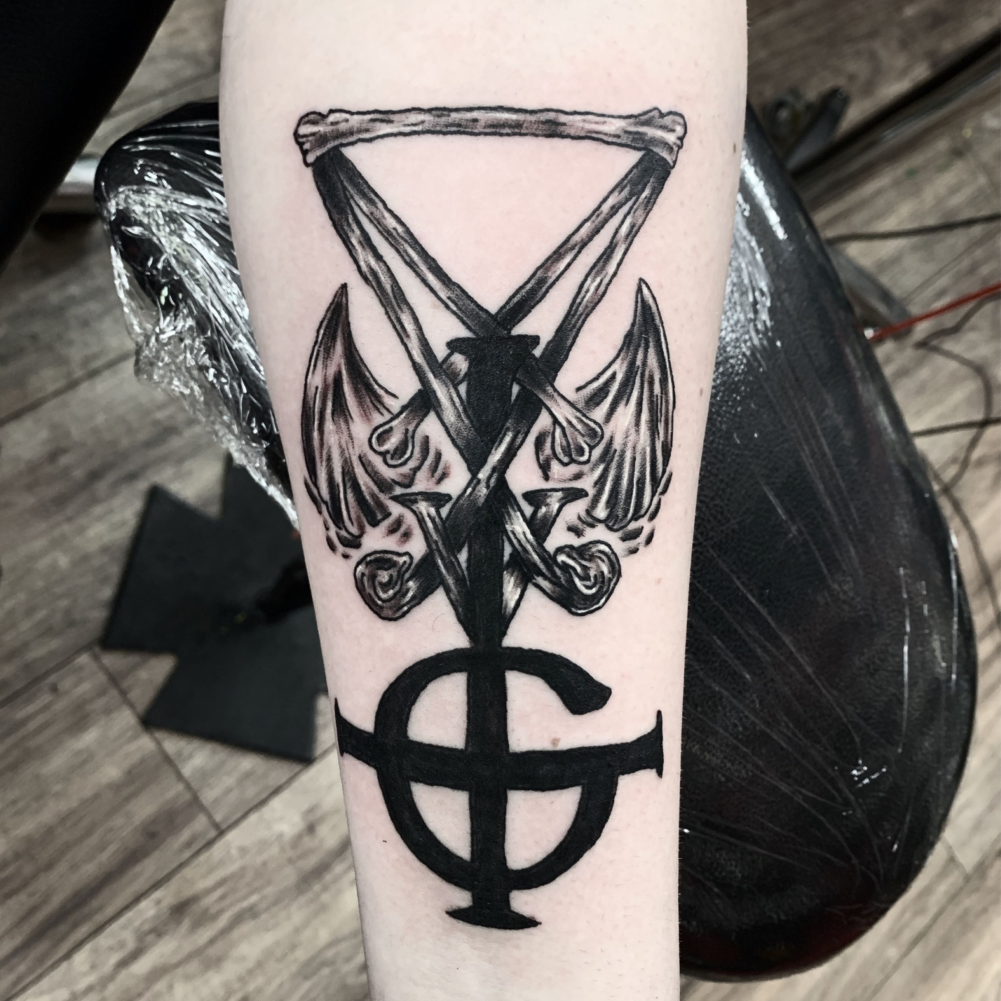 ghost bc tattoo - Google Search | Ghost tattoo, Ghost logo, Band ghost