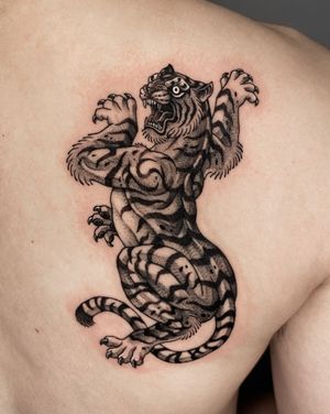Custom korean tiger