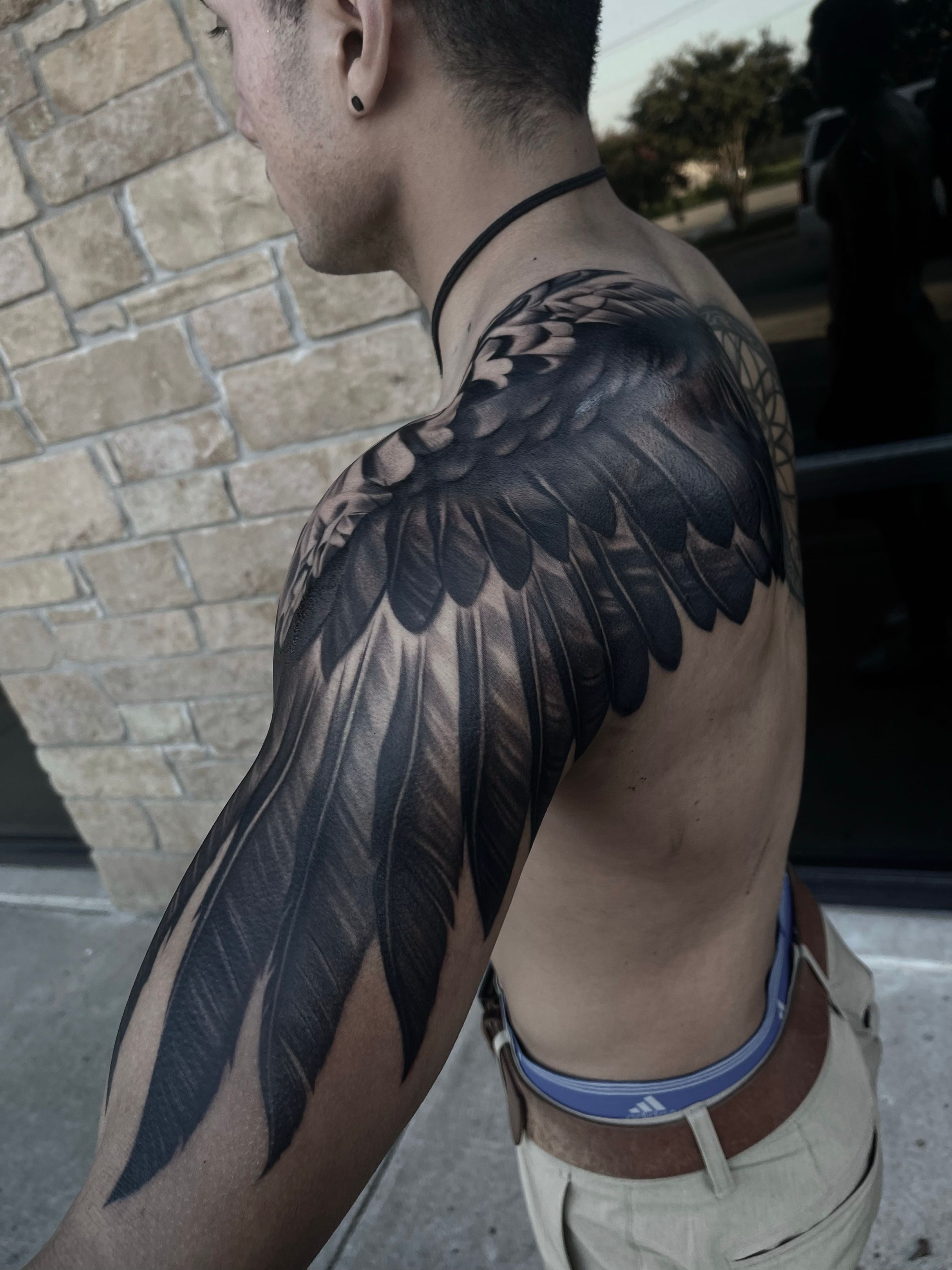 Tattoo uploaded by Martin Reyes • Wing • Tattoodo