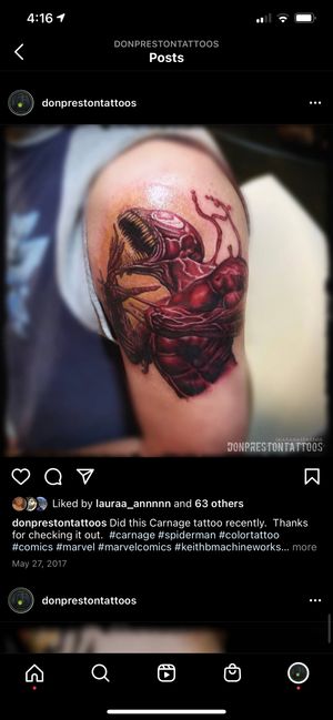 Tattoo by 5th Dimension Tattoo