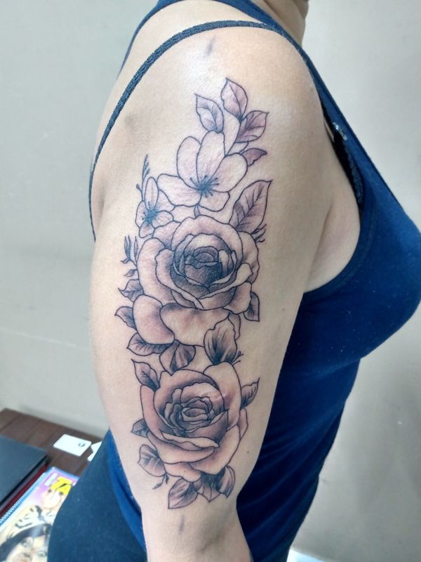 Tattoo from Felippe inked 