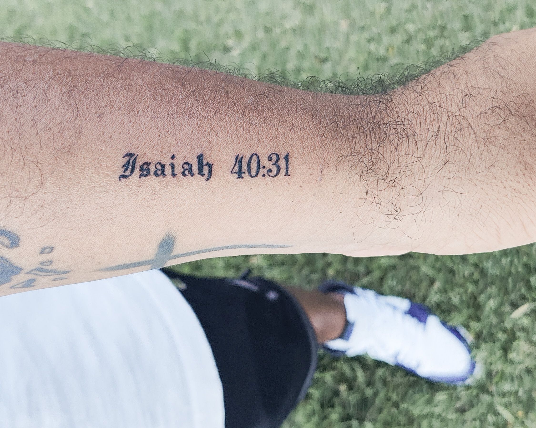 20 Inspiring Bible Verse Tattoos  Tattoolicom