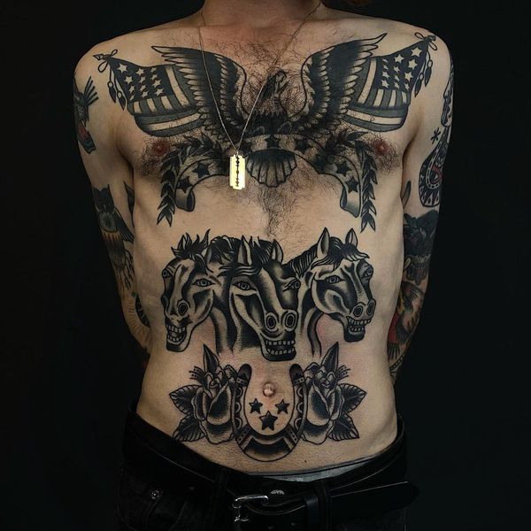Tattoo from Graham Harrington