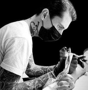 Tattoo by Enjoy LA