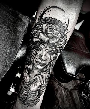 Tattoo by Tattoo Haven Bethesda