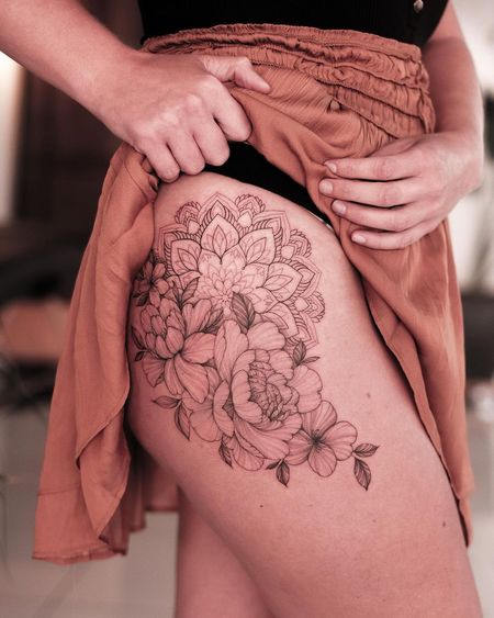 Flash tattoo