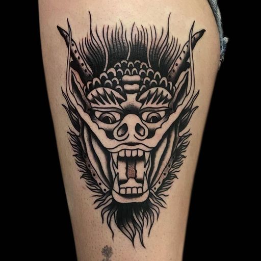 Flash tattoo