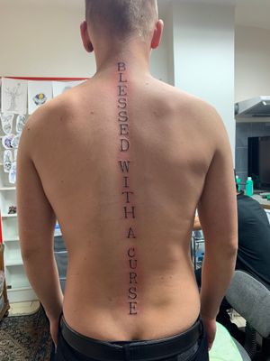 Sign on my back