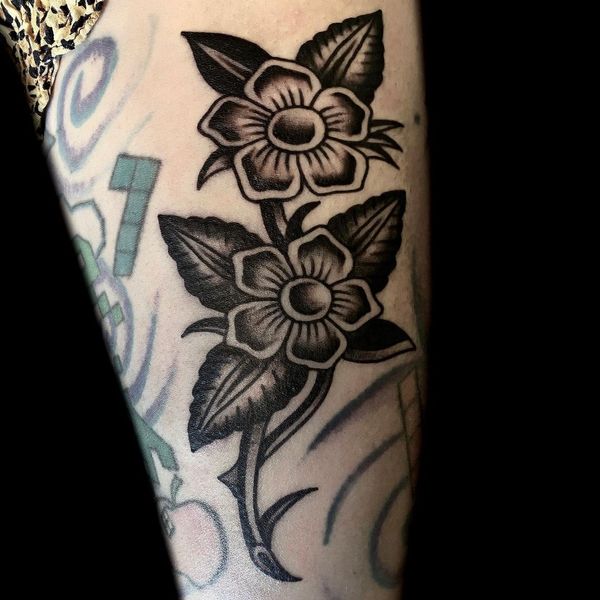 Tattoo from Graham Harrington