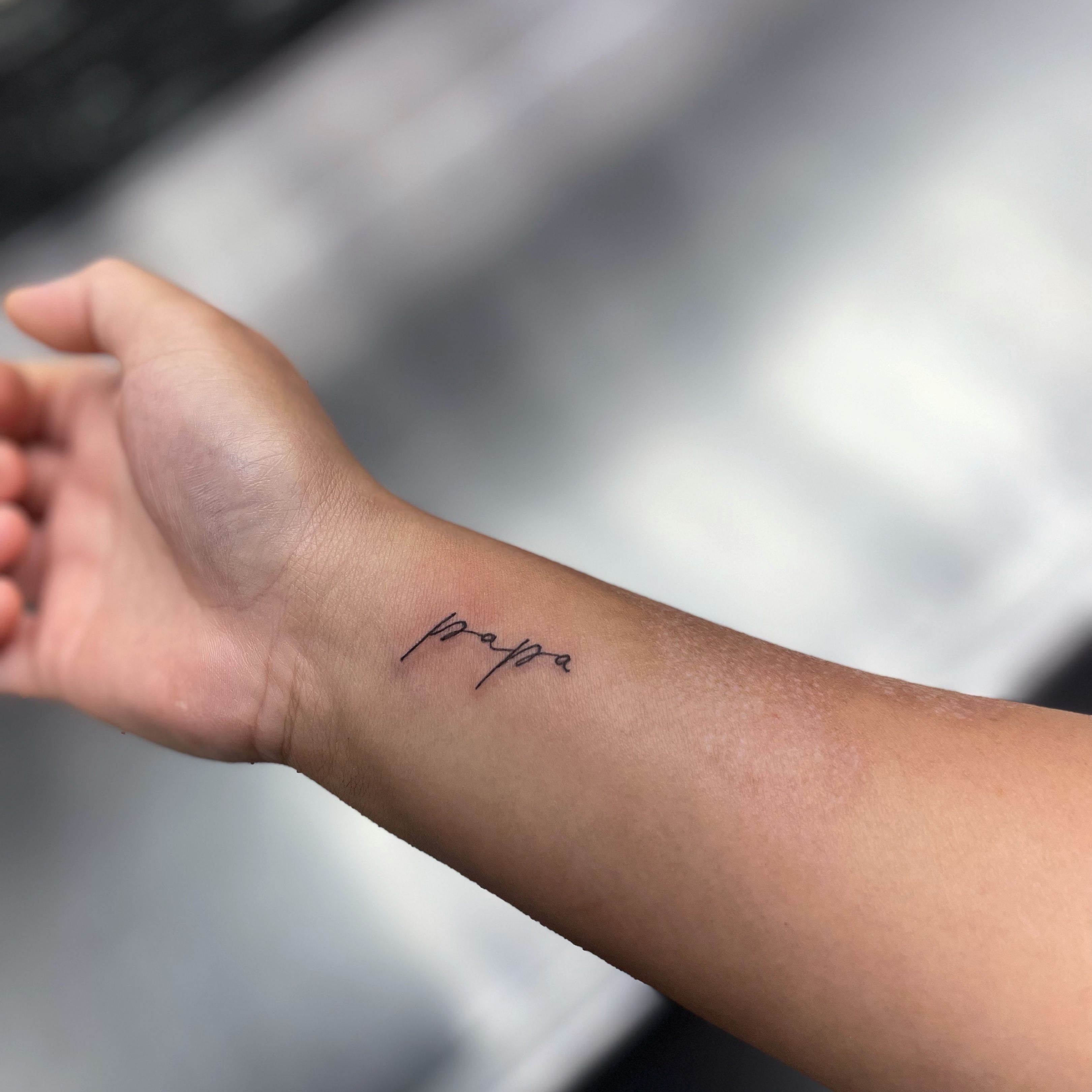 Papa Tattoo – Lovewild Design