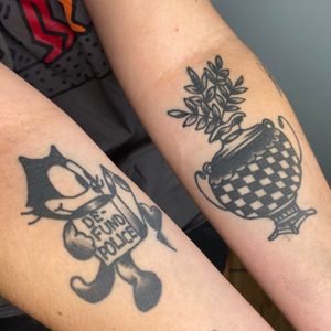 Tattoo uploaded by Katt Franich • Dice and cards 🎲♠️♥️♣️♦️ • Tattoodo