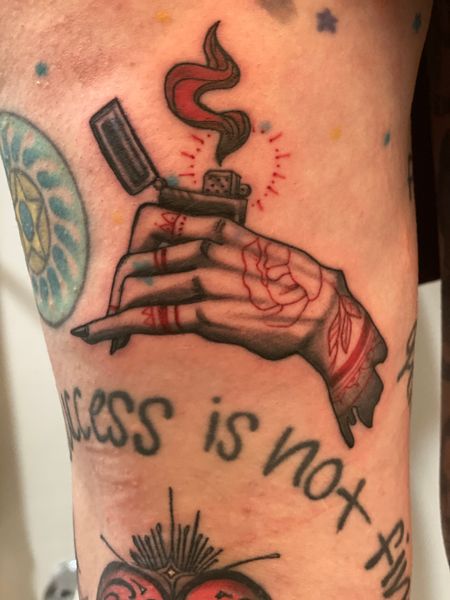 Flash tattoo