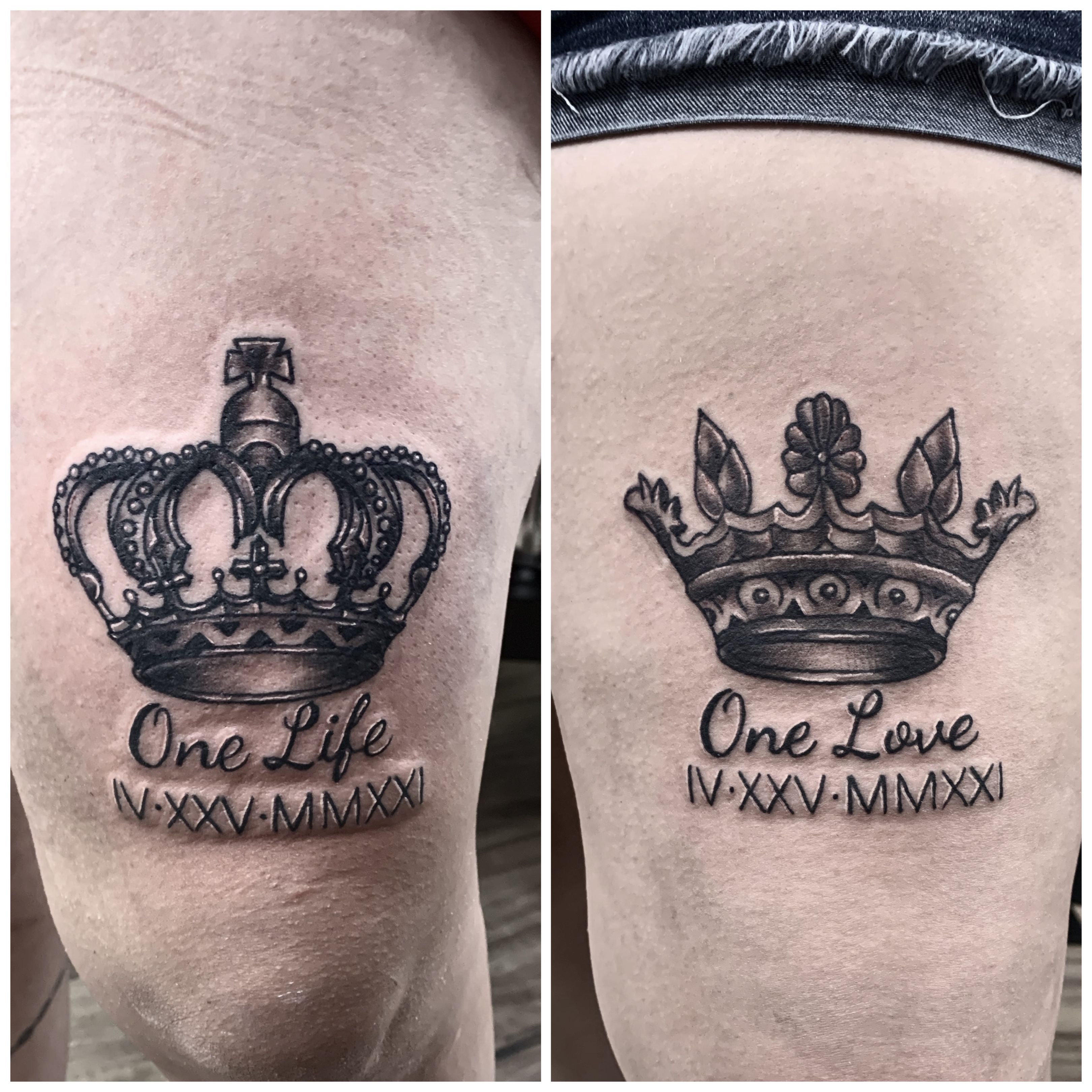 Kinglines Tattoo Studio - Ornamental Crown Tattoo For appointments-  9620713446 www.kinglinestattoo.com #ornamental #best #crown #tattoo #queen  #prince #princess #inked #inkedup #inkedgirls #kinglinestattoo  #tattoostudio #tattooartist ...