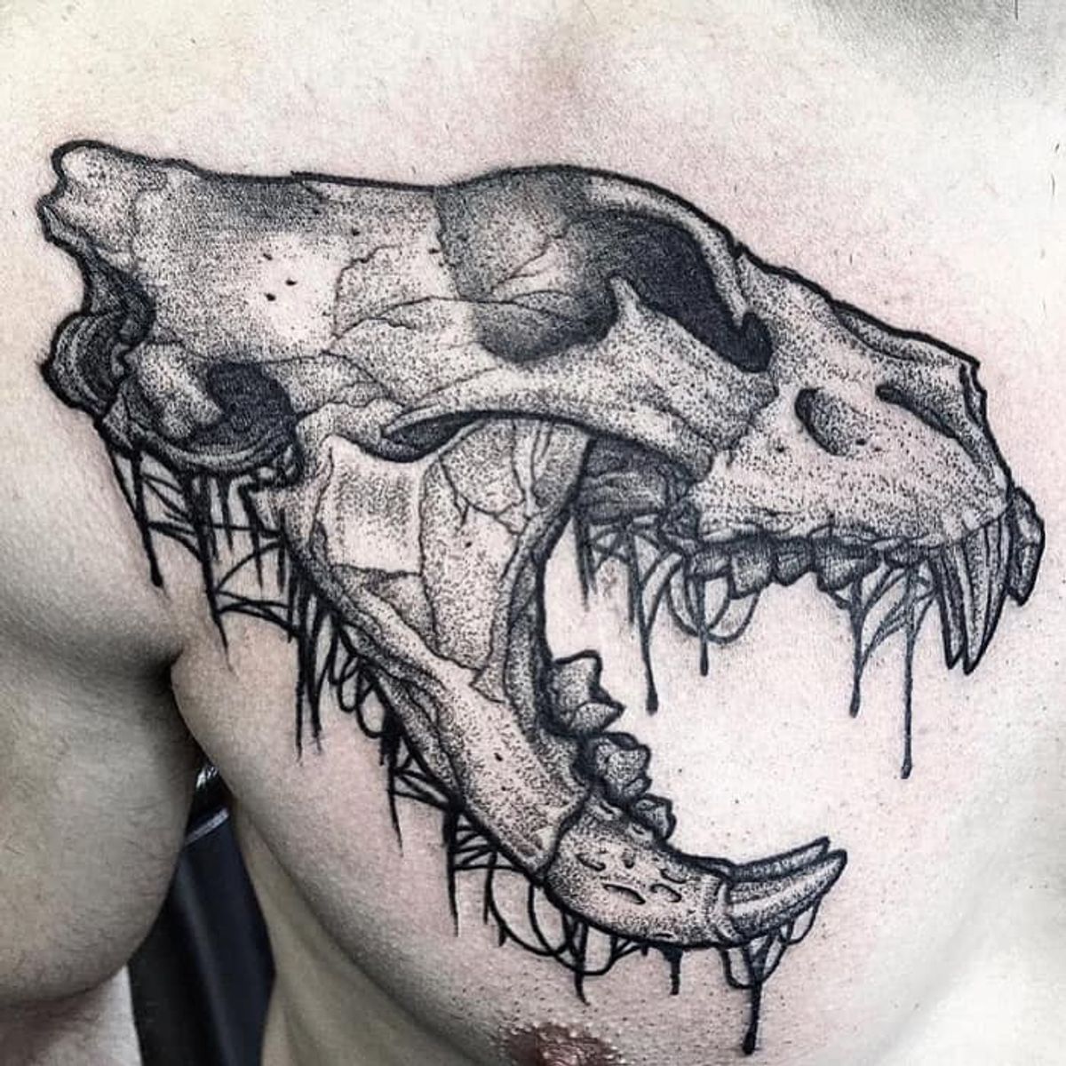 Tattoo uploaded by Tattoo Haven Bethesda • Blackwork surrealism • Tattoodo