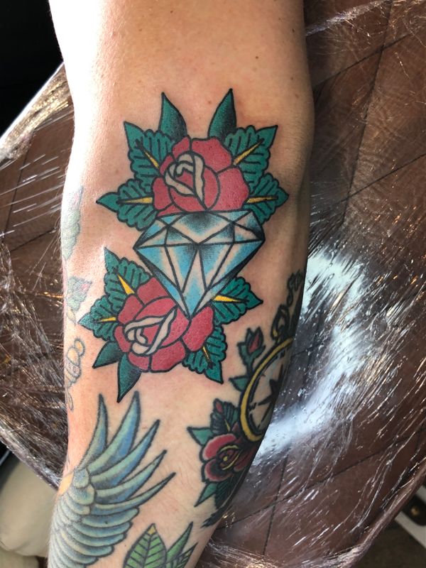 Tattoo from Thomas carton 