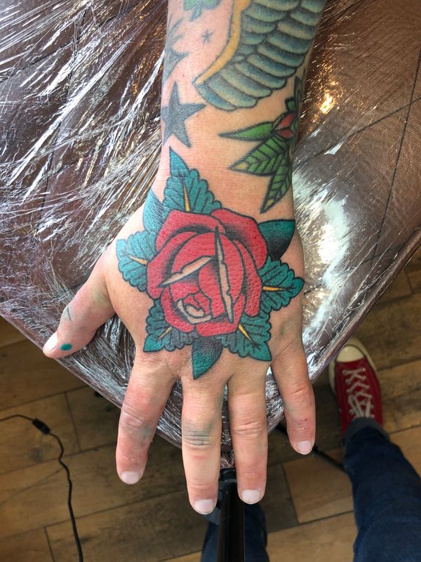 Tattoo from Thomas carton 