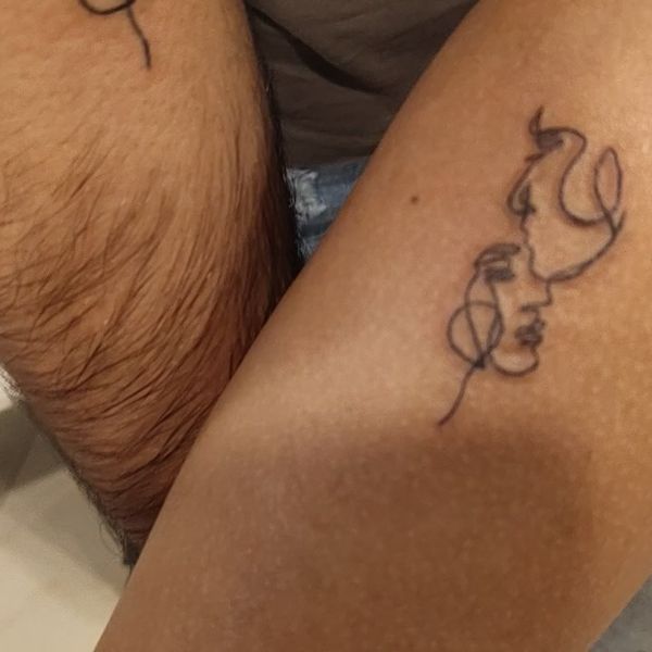 Tattoo from madhulika upadhyay