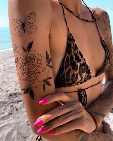 Flash tattoo