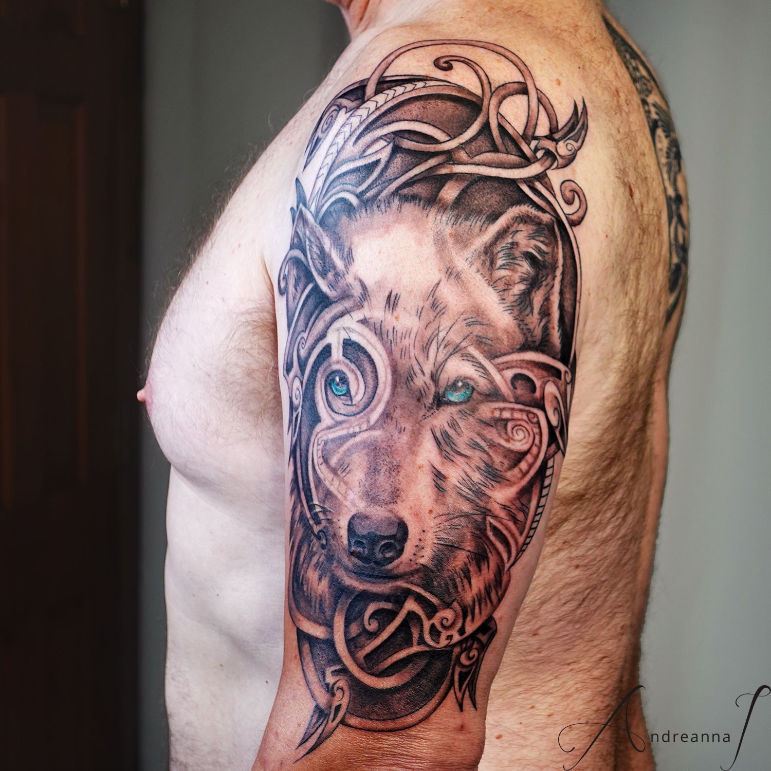 Celtic Wolf Tattoo transparent PNG  StickPNG