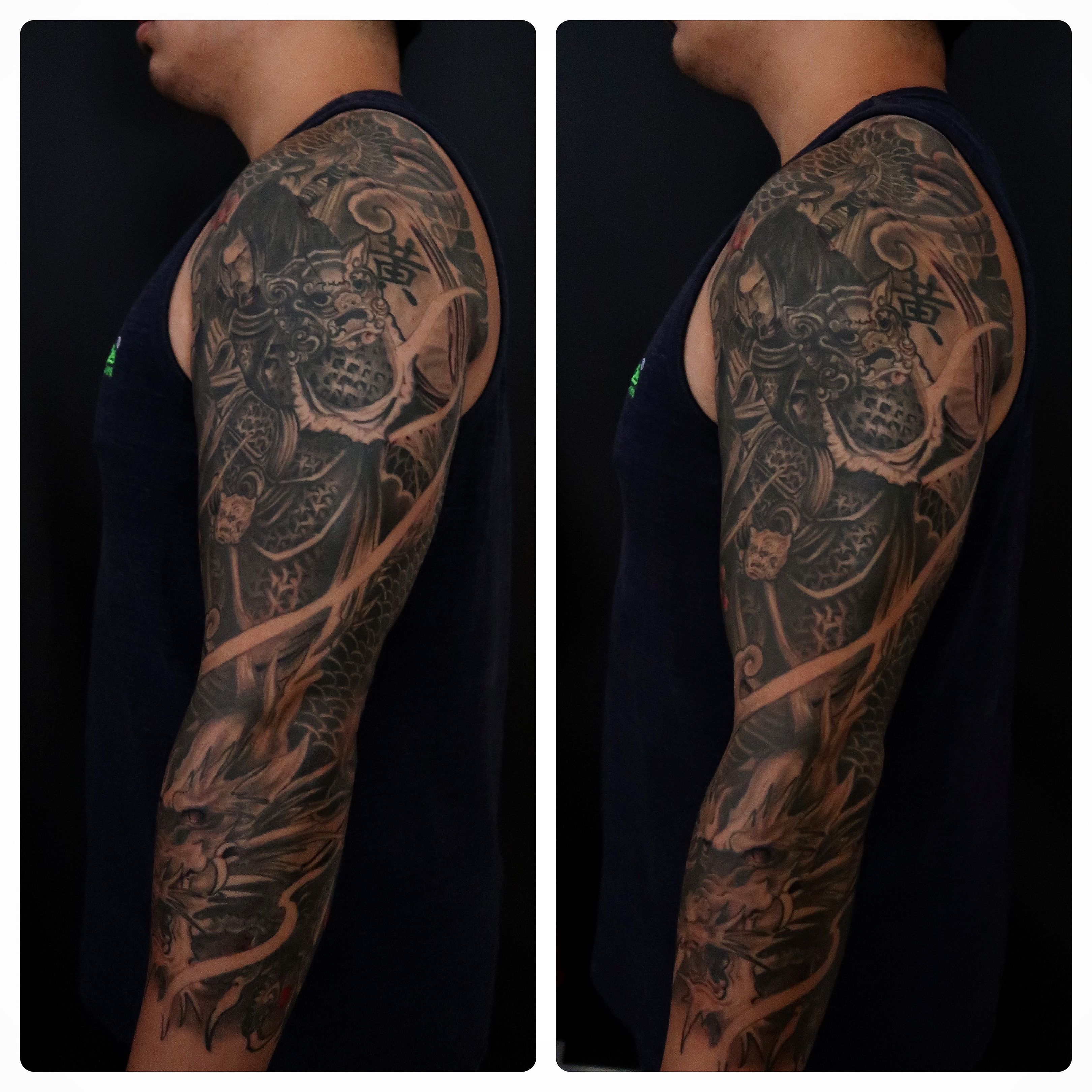 50 Chinese Dragon Tattoo Designs For Men  Flaming Ink Ideas