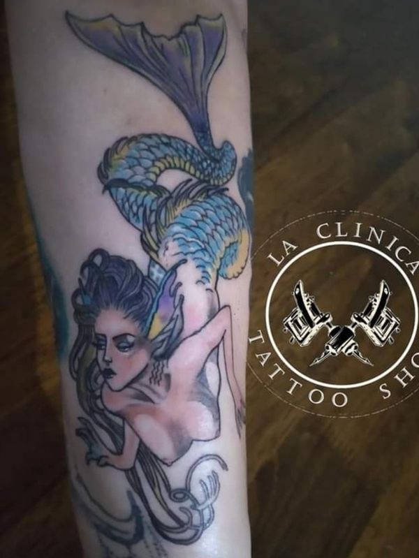Tattoo from La Clinica Tattoo Shop