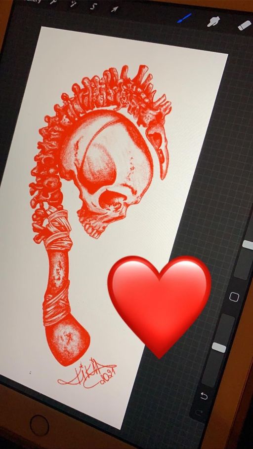 Flash tattoo