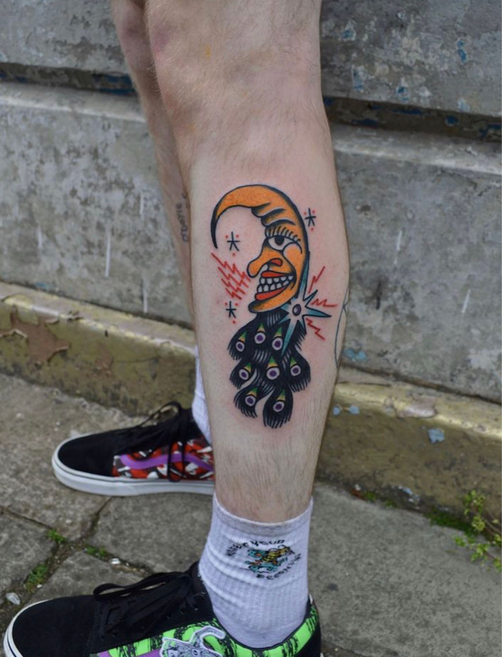 9+ Unique Funky Tattoo Designs