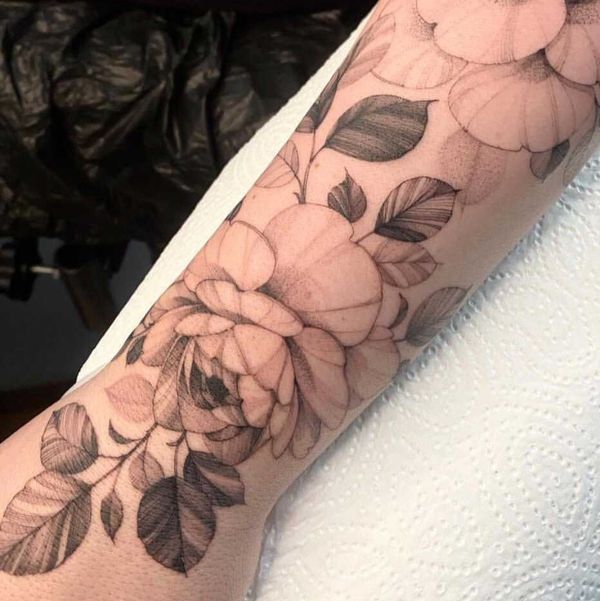 Tattoo from Dorota Masalska