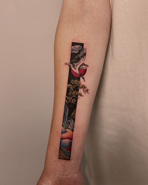 Memories tattoo by tat2atom on DeviantArt