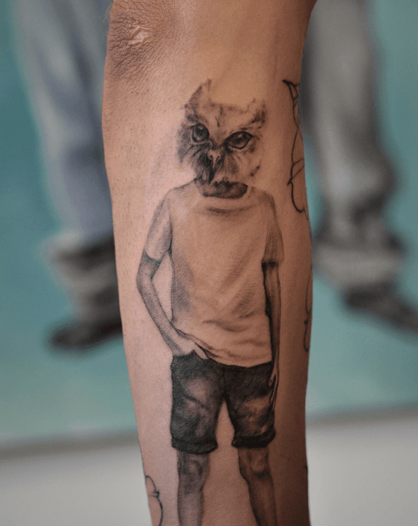 Tattoo from Shani Nizan