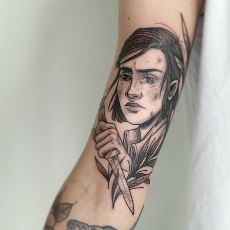 Flash tattoo