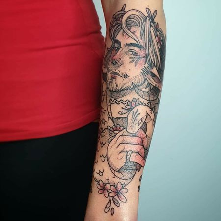Flash tattoo