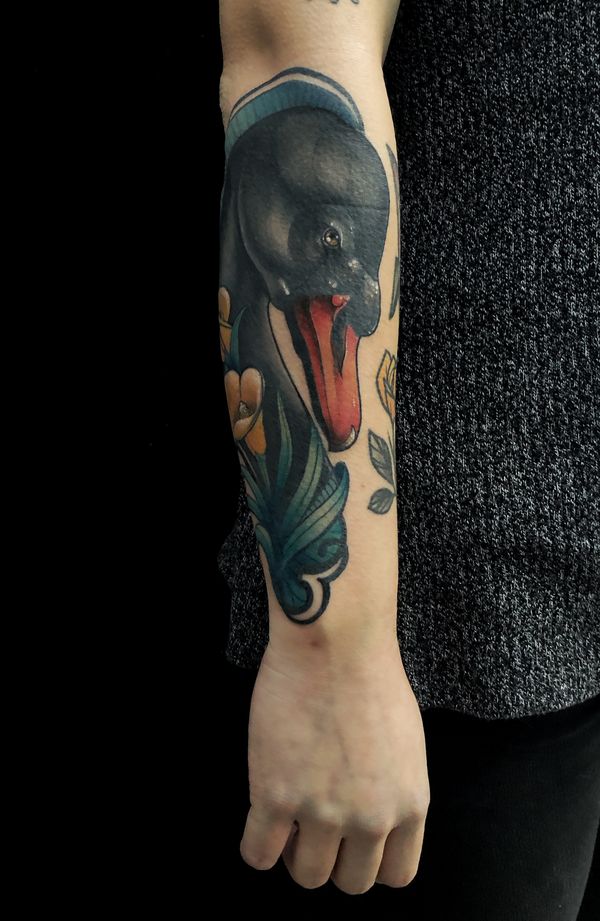 Tattoo from Black Swan - Tattoo & Atelier