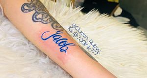 “Jacob” 
Inner forearm 