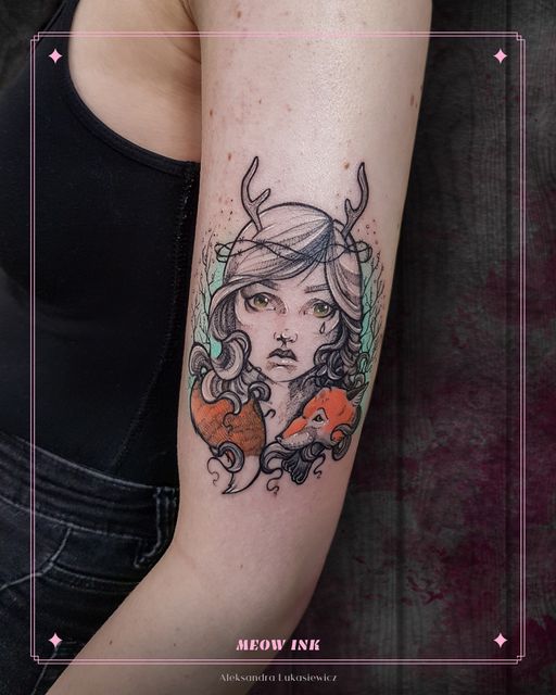 Flash tattoo