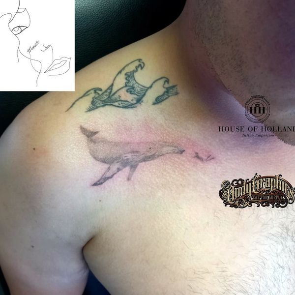 Tattoo from House of Holland Tattoo Emporium
