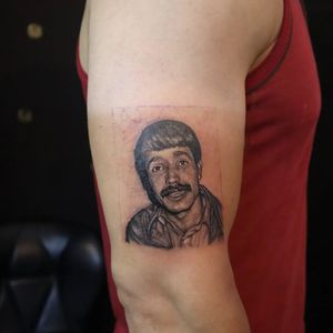 Tattoo portrait