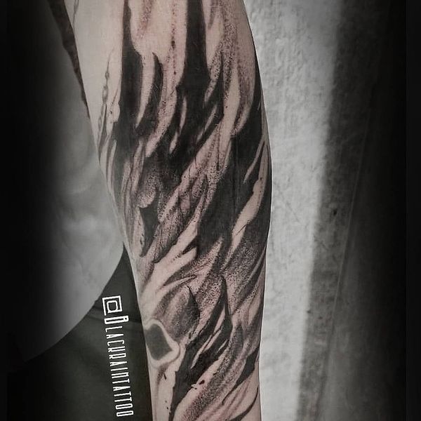 Tattoo from black rain odessa