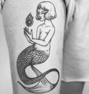 Tattoo Sirène